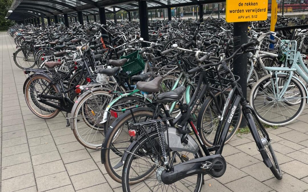 Ruimte maken voor fietsen: CDA Wijchen vraagt actie op fietswrakken