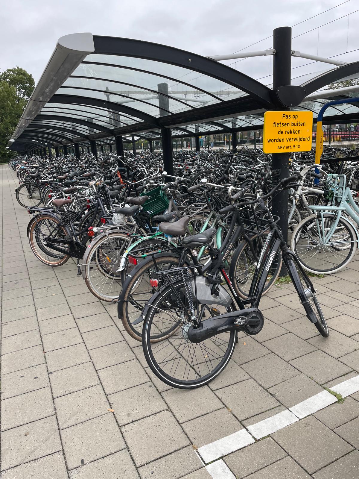 Ruimte maken voor fietsen: CDA Wijchen vraagt actie op fietswrakken