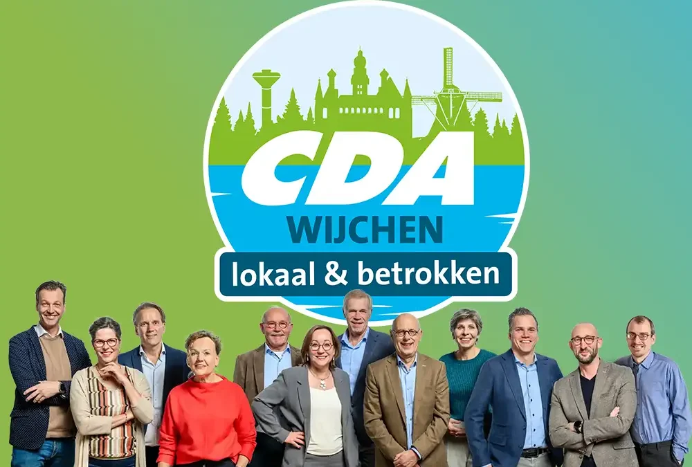 Kieslijst CDA Wijchen bekend: Veel vertrouwde en nieuwe gezichten!