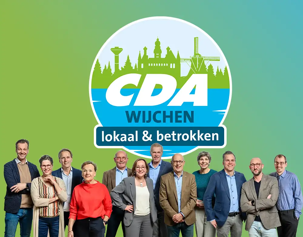 Kieslijst CDA Wijchen bekend: Veel vertrouwde en nieuwe gezichten!