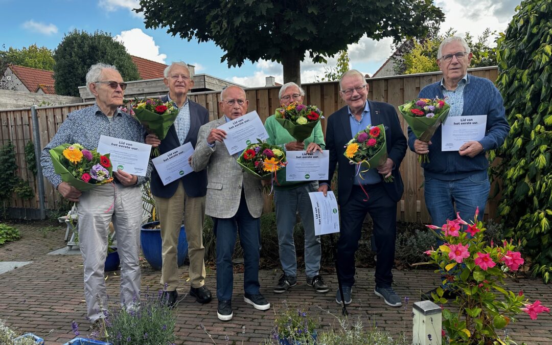 CDA Wijchen zet jubilarissen in het zonnetje