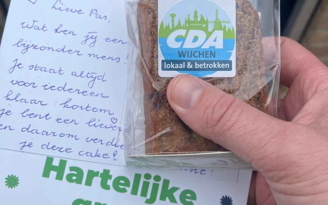 Heel Wijchen Bakt actie weer groot succes!