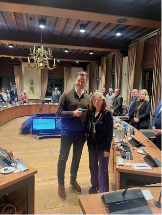 Rob van Gemert benoemd als commissielid CDA Wijchen